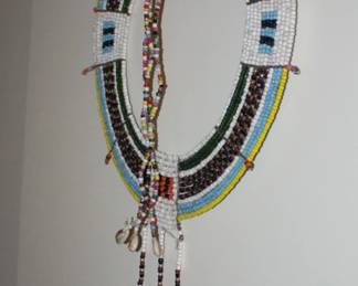 African Beaded Necklaces