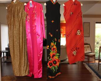 Cheongsam Chinese Vintage Dresses