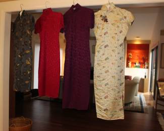 Cheongsam Chinese Vintage Dresses