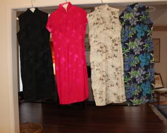 Cheongsam Chinese Vintage Dresses