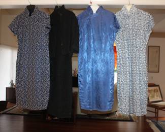 Cheongsam Chinese Vintage Dresses