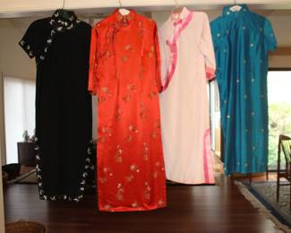 Cheongsam Chinese Vintage Dresses