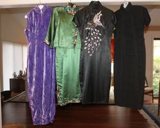 Cheongsam Chinese Vintage Dresses