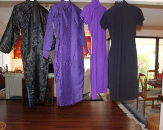 Cheongsam Chinese Vintage Dresses