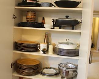 Chargers, Pans, Pressure Cooker, Asian Dishes, Strainers, Small Keg
