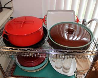 Pans, Oval Baking Dish, Pudding Dishes