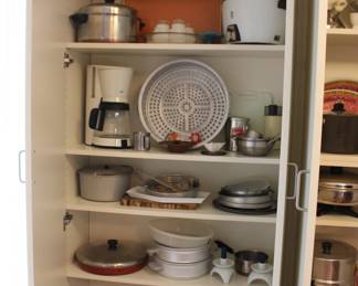 Rolling Pin, Cookware, Bakeware, Thermos, Coffee makers, Slow Cooker, Pans