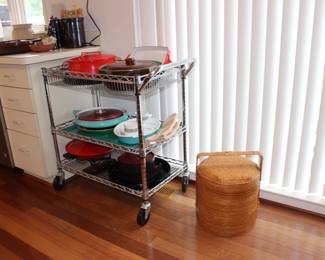 Serving Cart