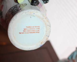 Bottom of Vase with Children