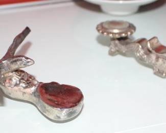 Dragon Bird cop stick Holders