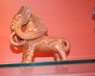 Pottery Asian Horse