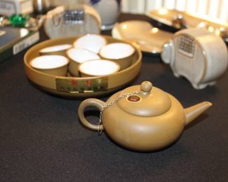 Roc Tea Set