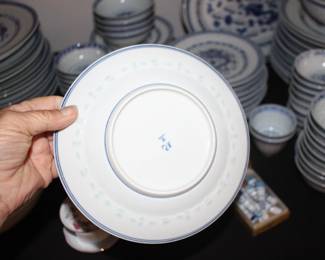 Worchester England Dishes