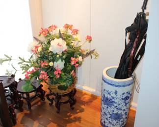 Planter Stands, Umbrella or Cane Stand