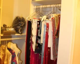 Asian Cloths and Linens