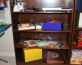 Book Case and Office Supplies