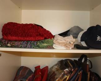 Hats, Scarfs, Purses