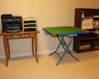 Game Table and Printer