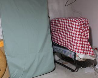 Hospital mattress and Rollaway Bed