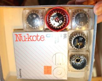 IBM Typewriter Selectric Discs