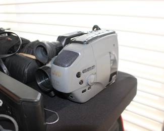 JVC Video Camera