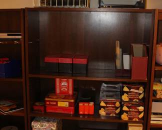 Photo Boxes and Office Supplies