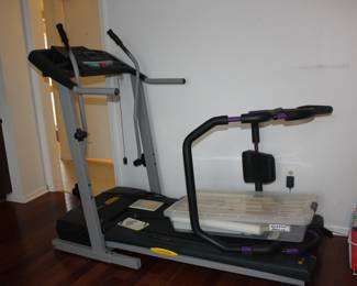 Tread Mill Pro Form Scrolls