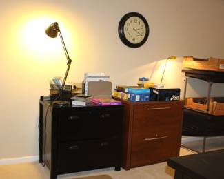 File Cabinets and Ink