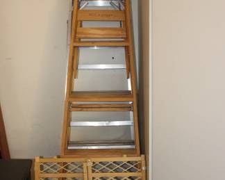 Ladders and Safety Gate