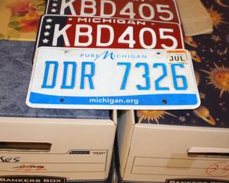 License Plates