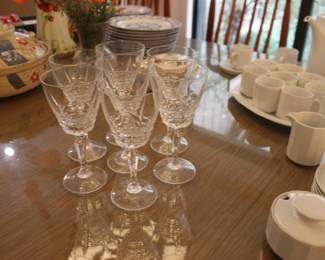 Rosenthal Dishes and Stemware