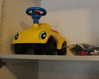 Toy Riding Car