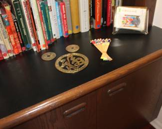 Repro Coins and Tiny Dolls on sticks