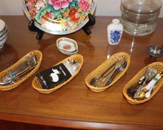 Tea and Odoeuvre Silverware