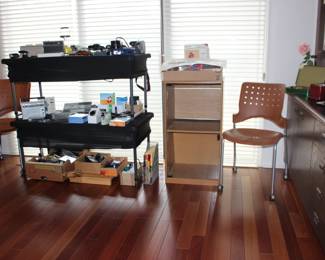 Stereo Cabinet and Chair