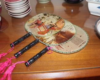 Vintage Hand Fans