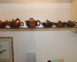 Clay Yixing Tea Pots