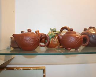 Chinese Tea Pots Yixing