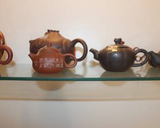 Yixing Chinese Tea Pots 