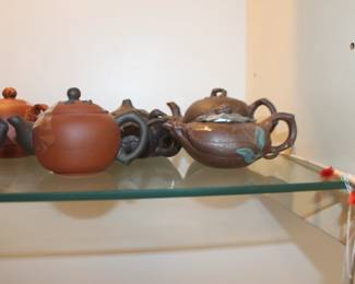 Yixing Chinese Tea Pots 