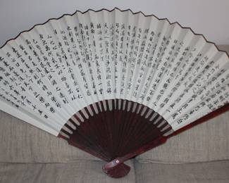 Large Asian Fan