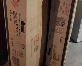 2 Brand New Side Chairs In Box Unopened