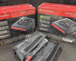 Thermaltake Smart Series Power Supply New In Box, Shrink Wrapped 