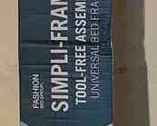 Universal Metal Bed Frame