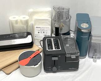 Mueller Vacuum Sealer, West Bend Breakfast Station, More