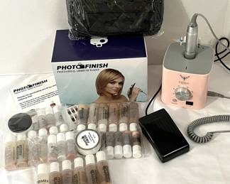 Photofinish Airbrush Makeup Ejiubas Nail Drill Machine