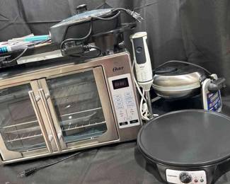 Small Appliances By Oster, Braun, Chefman
