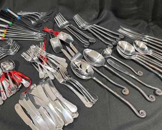 Stainless Flatware Sets For Entertaining