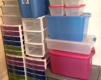 Storage Bins Galore 