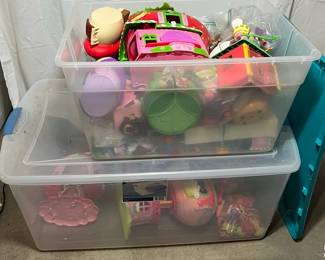 Strawberry Shortcake, My Little Pony, Disney Fairies And Other Toys